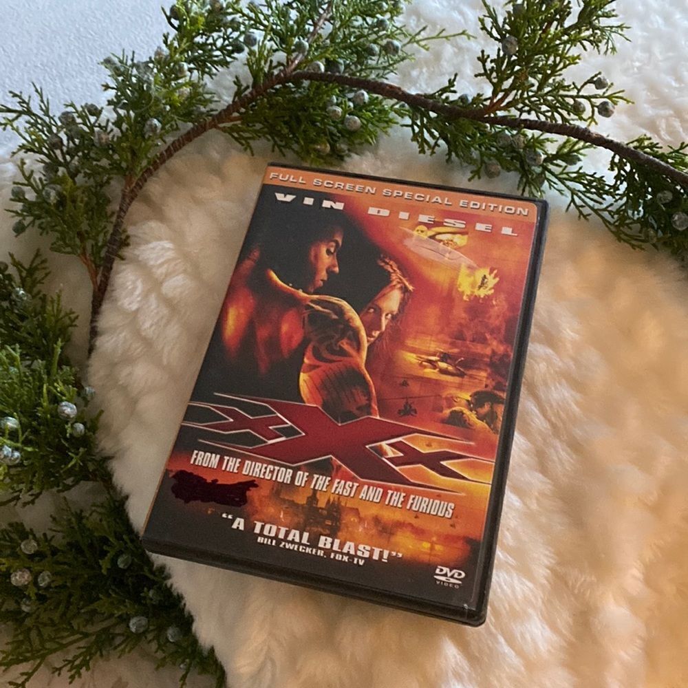 Vin Diesel XXX DVD 